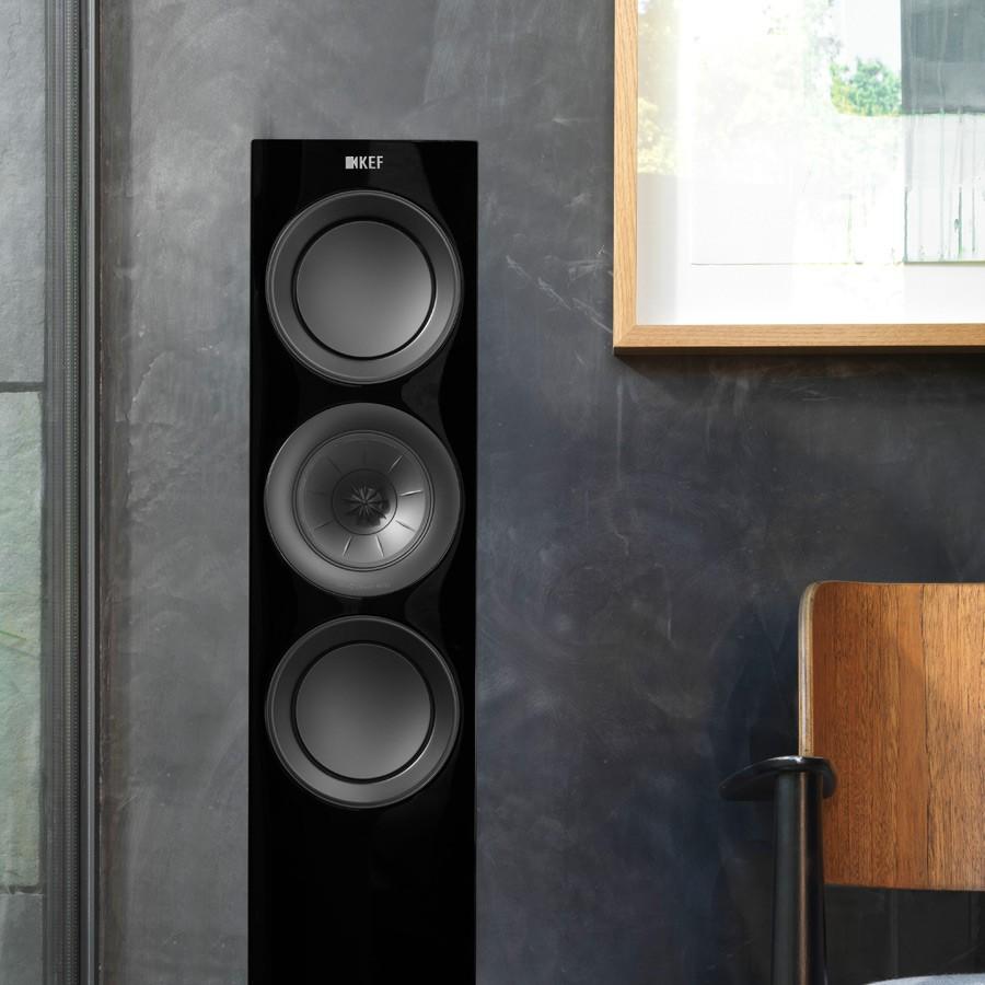 Напольная акустика KEF R5 Gloss Black