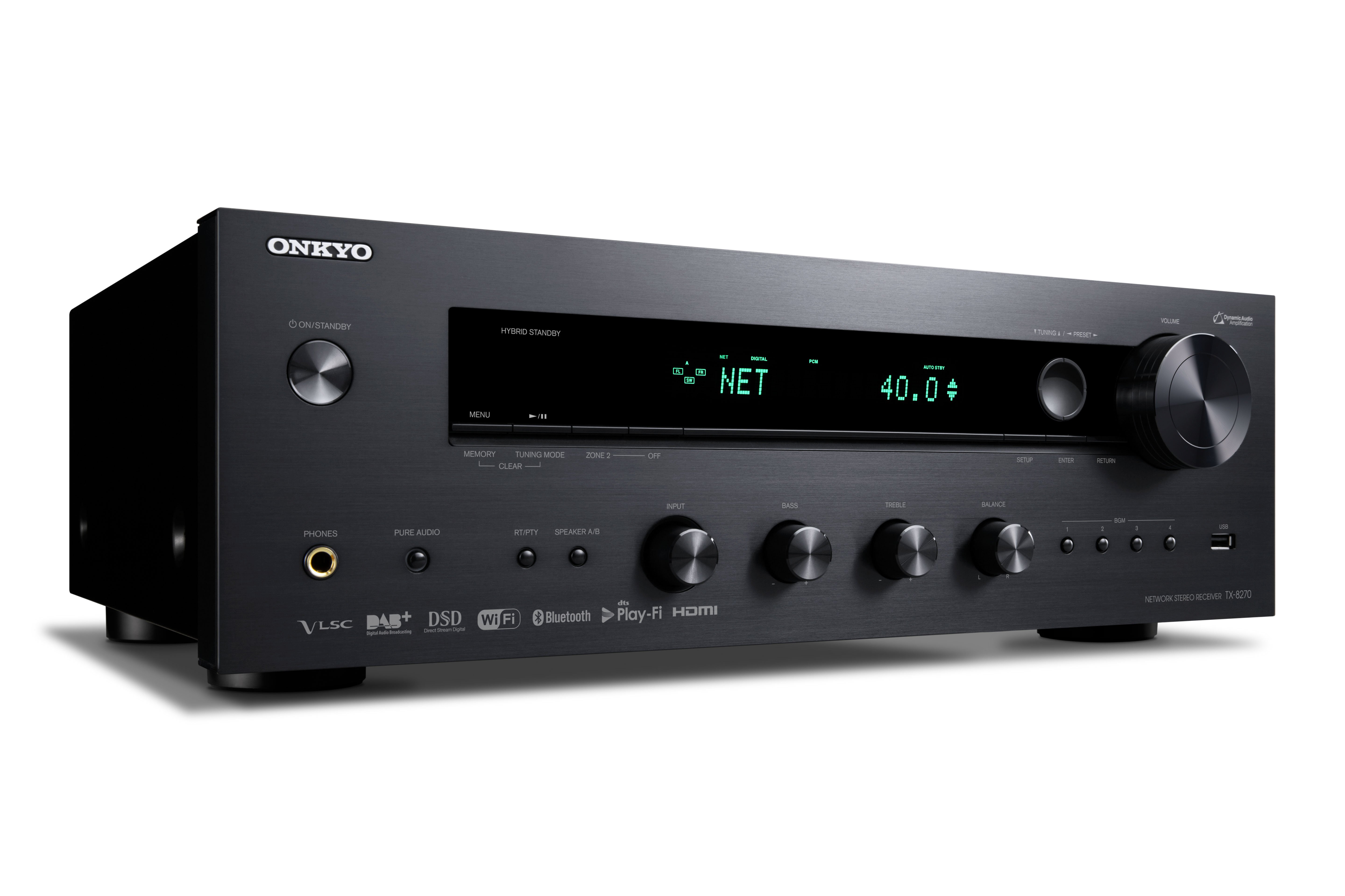 Стереоресивер Onkyo TX-8270 black