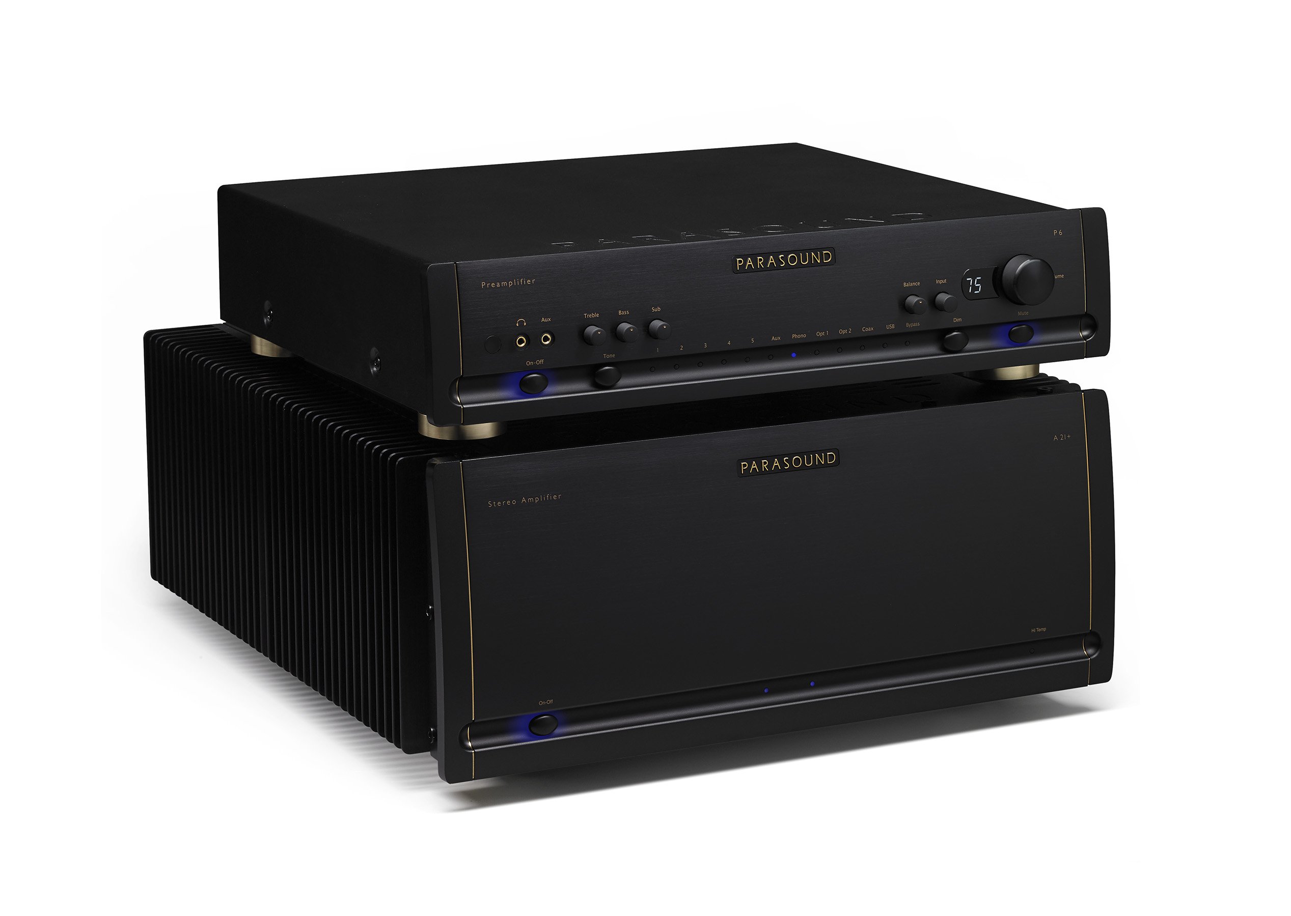 Усилитель мощности Parasound A21+ black