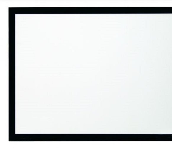 Экран на раме Kauber Frame Velvet Cinema, 172” 16:9 Microperf MW, область просмотра 214x380 см., размер по раме 230х396 см.