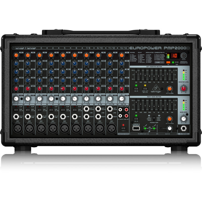 Микшер-усилитель Behringer PMP2000D