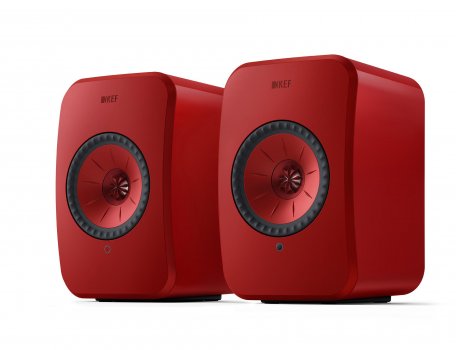 KEF LSX II LAVA RED EU (SP4041KA)