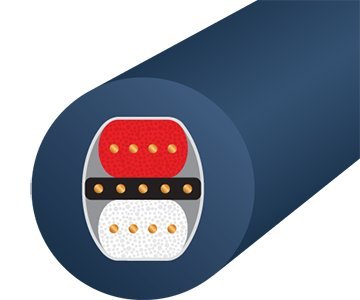 Кабель межблочный аудио Wire World Luna 8 Balanced Audio Interconnect 1.5m
