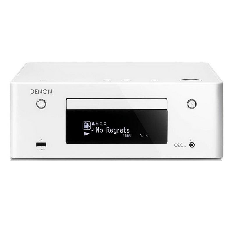 CD ресивер Denon RCD-N10 White