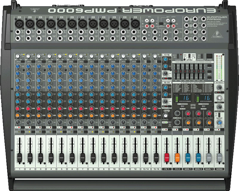 Микшерный пульт Behringer PMP6000