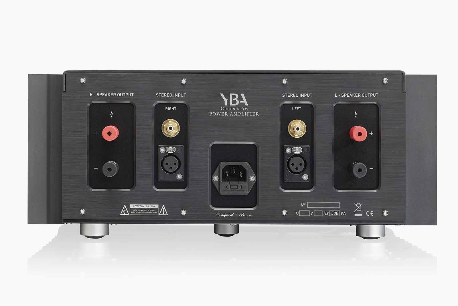 Усилитель мощности YBA Genesis A6