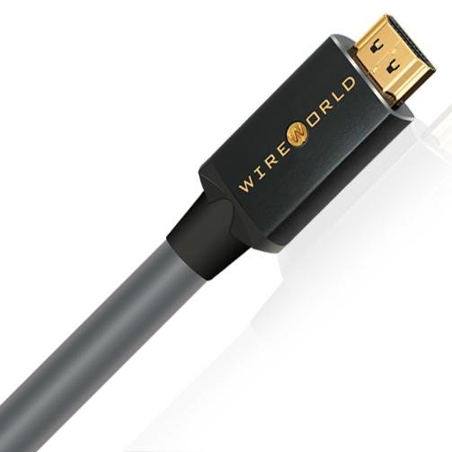 HDMI-кабель Wire World (SSP1.0M) Silver Sphere HDMI 2.0 Cable 1м.