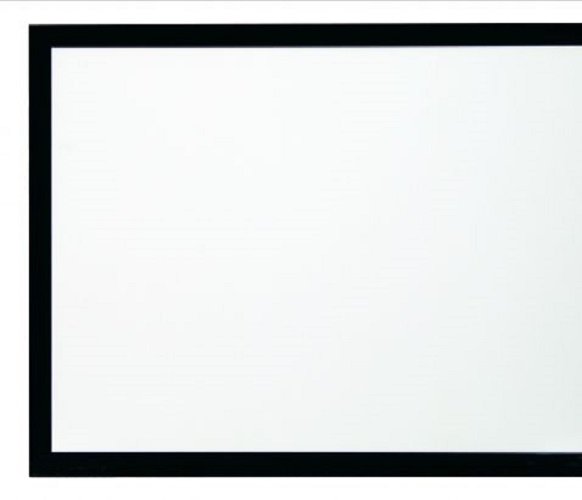 Экран на раме Kauber Frame Velvet Cinema, 123" 16:9 Microperf MW, область просмотра 153x273 см., ширина по раме 289 см.