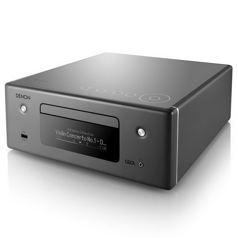 CD ресивер Denon RCD-N10 Grey