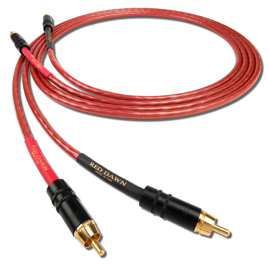 Кабель Nordost Leif Series Red Dawn RCA 2.5м