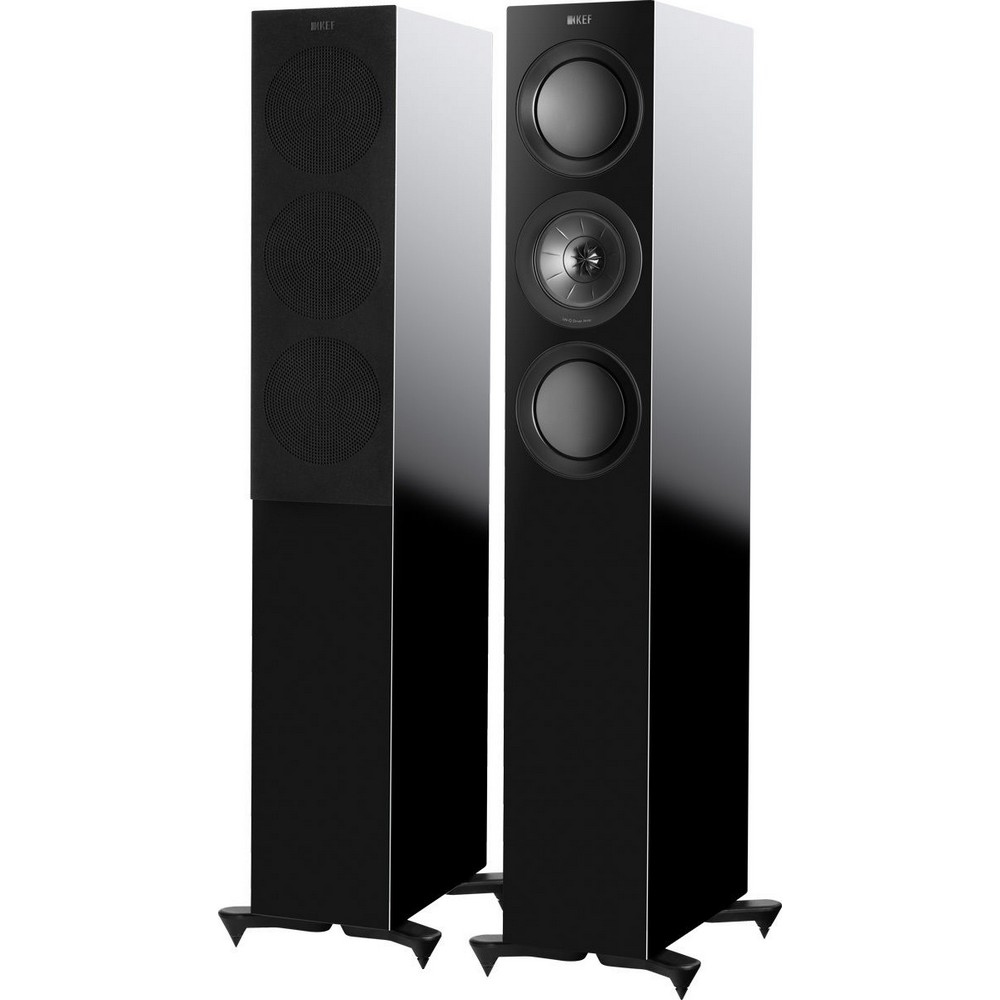 Напольная акустика KEF R5 Gloss Black