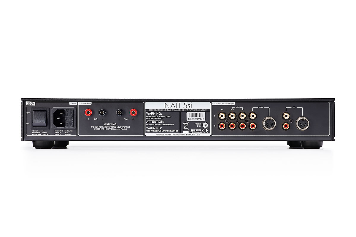 Стереоусилитель Naim NAIT 5si
