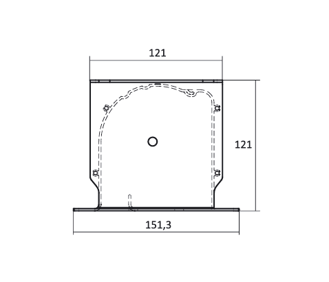 Экран с электроприводом Kauber Blue Label Tensioned BT Cinema, 113" 16:9MPERFW, область просмотра 141x250 см. дроп 50 см., длина корпуса 287 см.