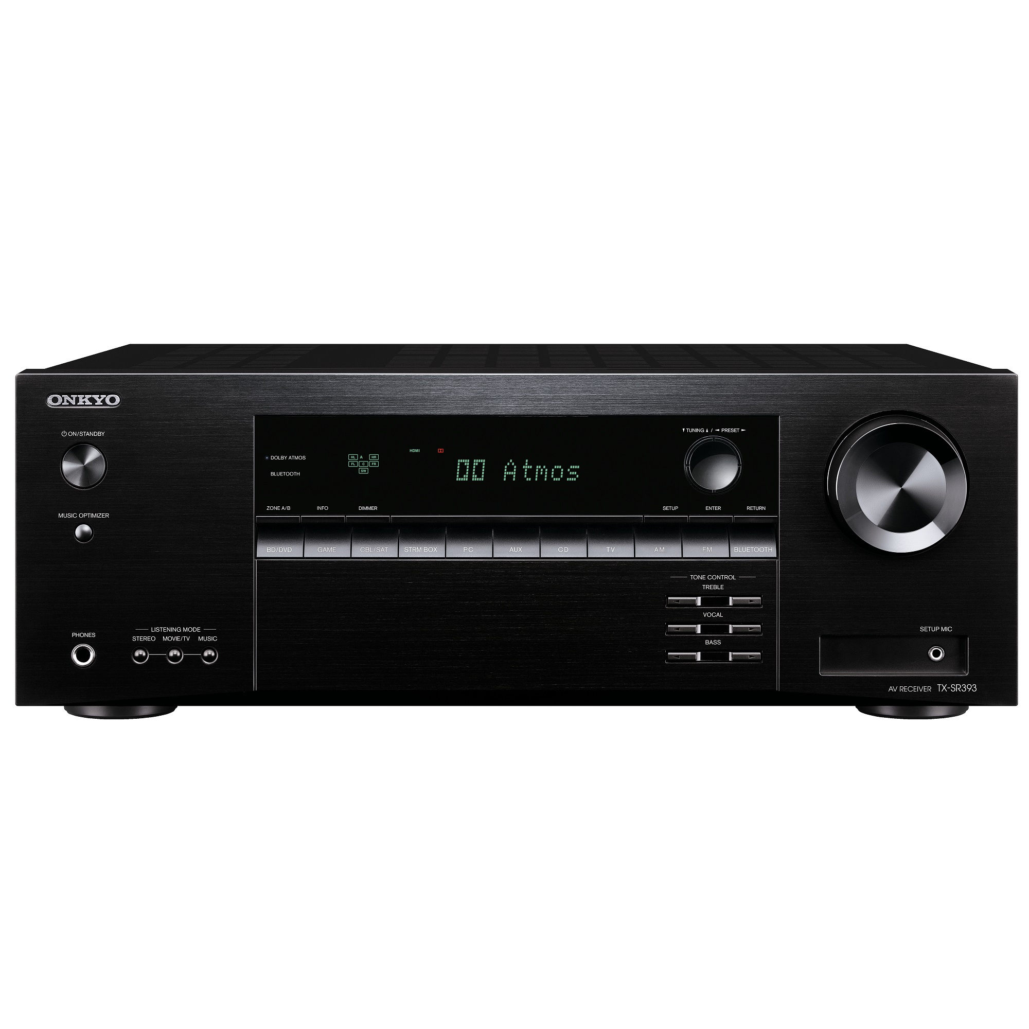 AV ресивер Onkyo TX-SR393 black