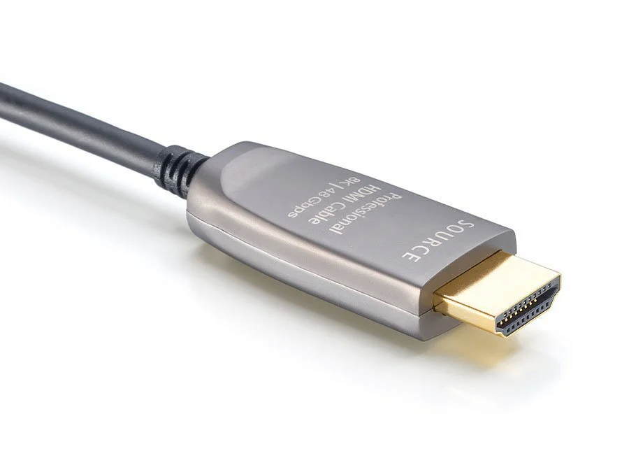 HDMI-кабель Eagle Cable Profi HDMI 2.1 LWL 10K, 120 Hz, 8 m, 313245008