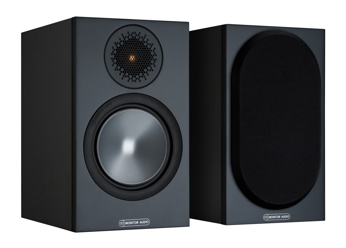 Полочная акустика Monitor Audio Bronze 50 (6G) Black