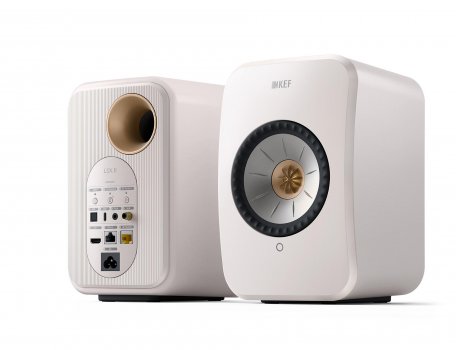 KEF LSX II MIN WHITE EU (SP4041AA)