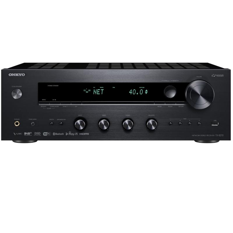 Стереоресивер Onkyo TX-8270 black