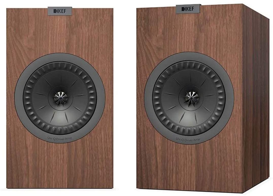 Полочная акустика KEF Q150 walnut