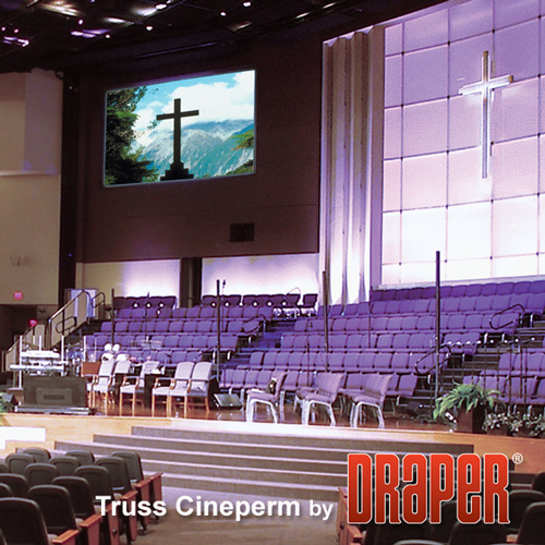 Экран Draper Cineperm NTSC (3:4) 508/200" 310*417 CRS (CH1200V)