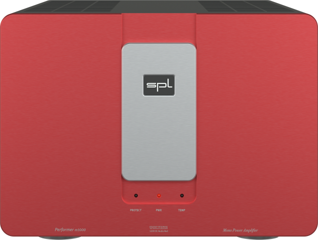 Усилитель мощности SPL Performer M1000 red