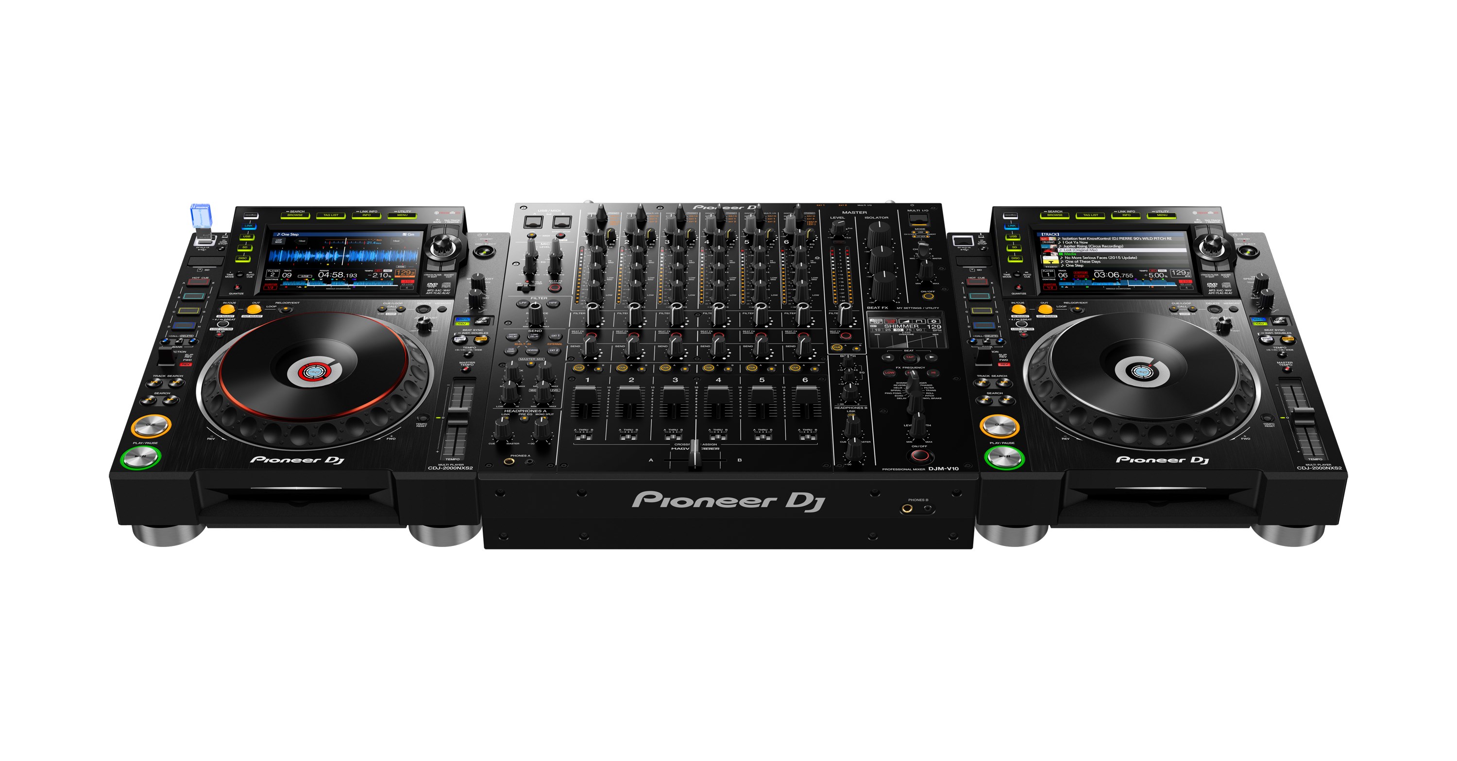 DJ-микшер Pioneer DJM-V10