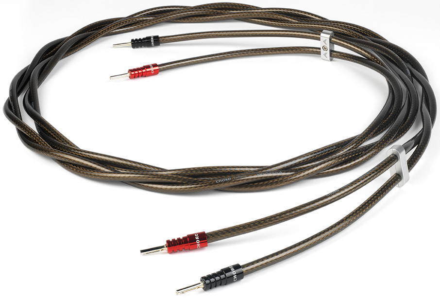 Акустический кабель Chord Company EpicXL Speaker Cable (Banana) 2m, pair