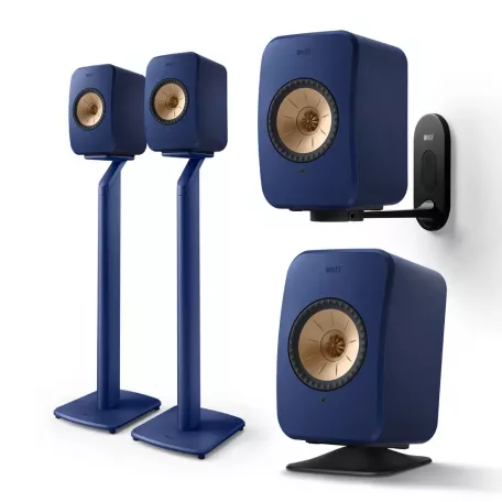 KEF LSX II COBALT BLUE EU (SP4041CA)