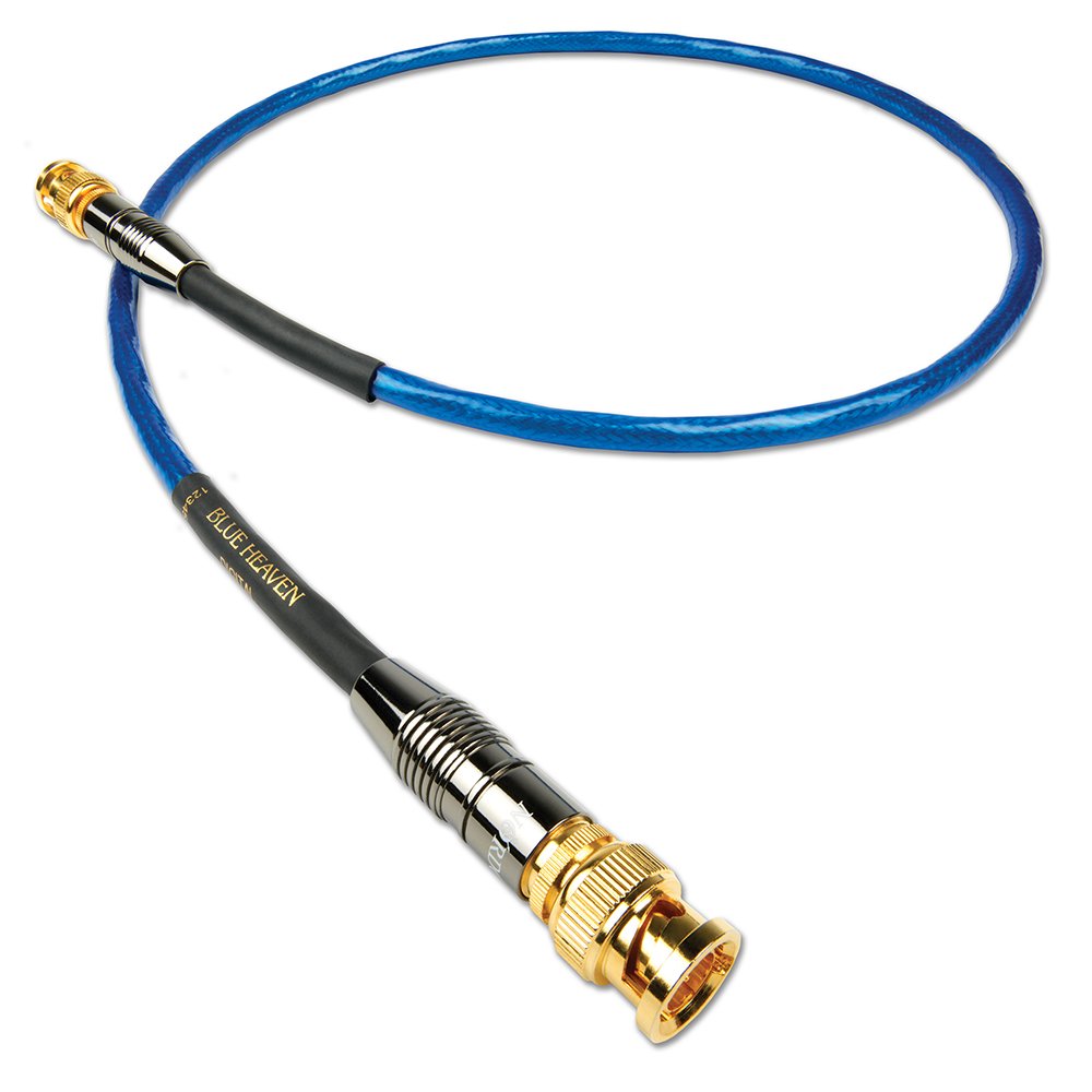 Кабель Nordost Blue Heaven Digital Coax 75Ohm BNC + RCA адаптер 2,0м