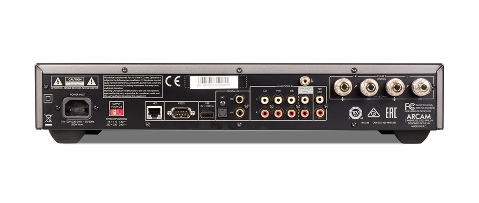 Стереоусилитель Arcam HDA SA20