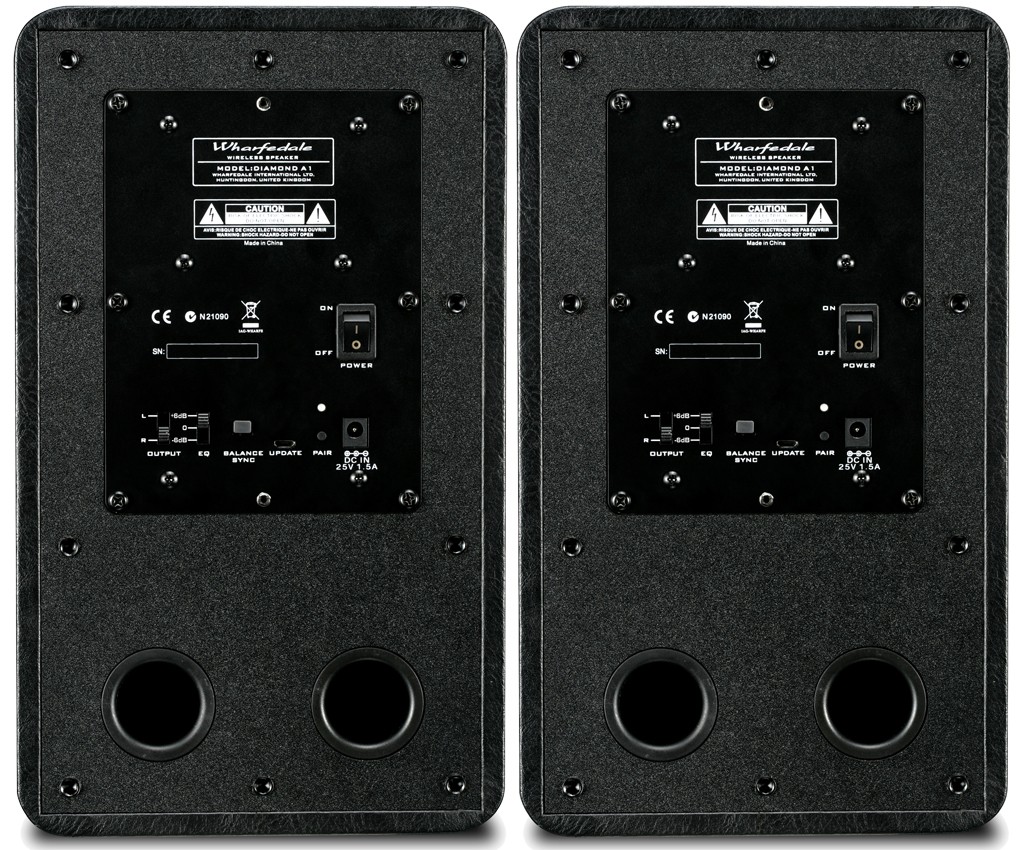 Полочная акустика Wharfedale Diamond A1 System black (+hub)