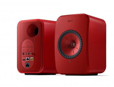 KEF LSX II LAVA RED EU (SP4041KA)