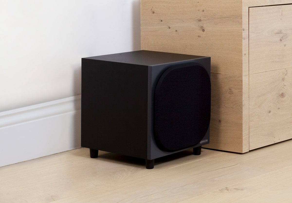 Сабвуфер Monitor Audio Bronze W10 (6G) Black