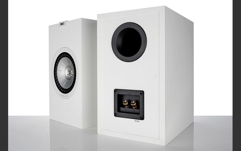 Полочная акустика KEF Q350 walnut