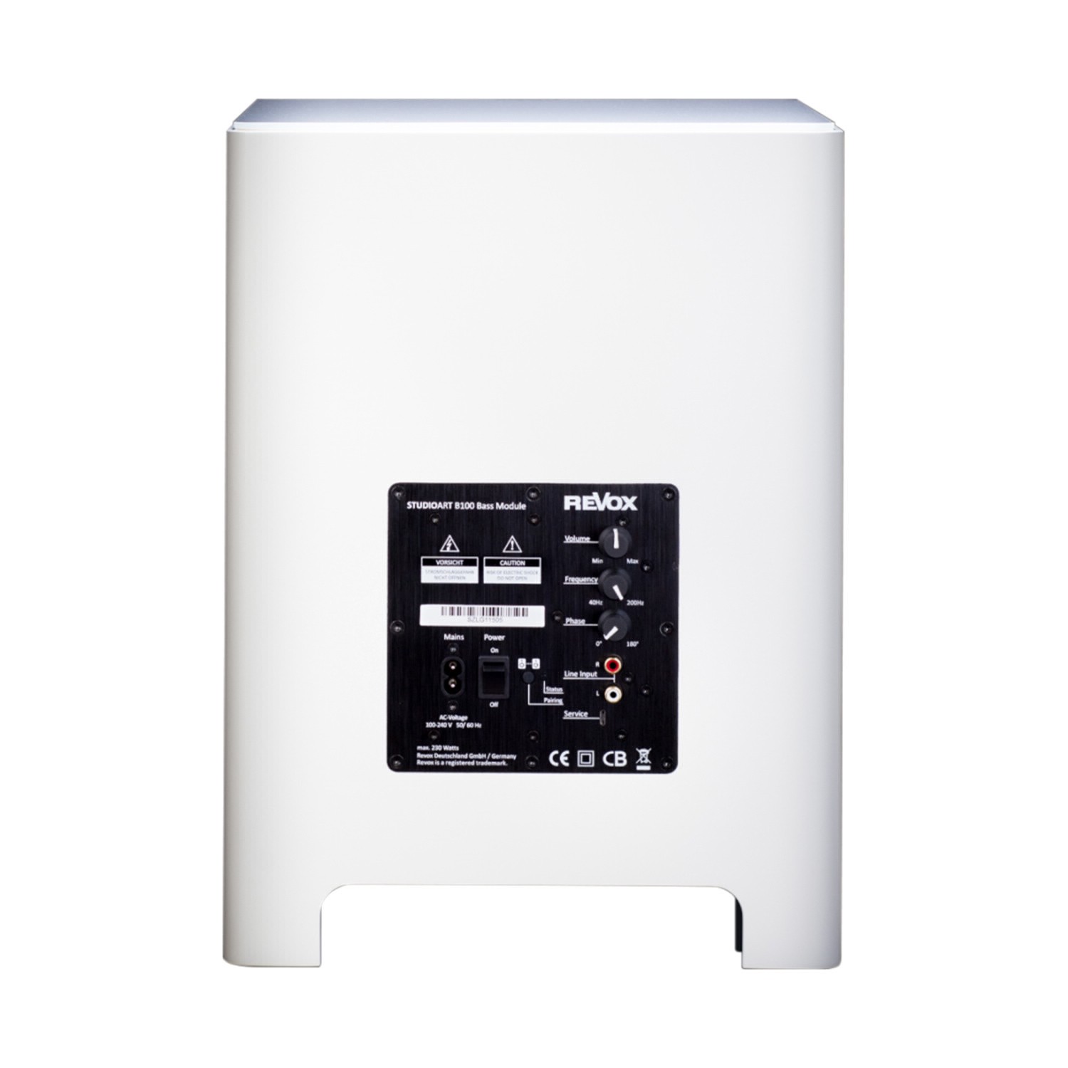 Сабвуфер Revox StudioArt B100 white