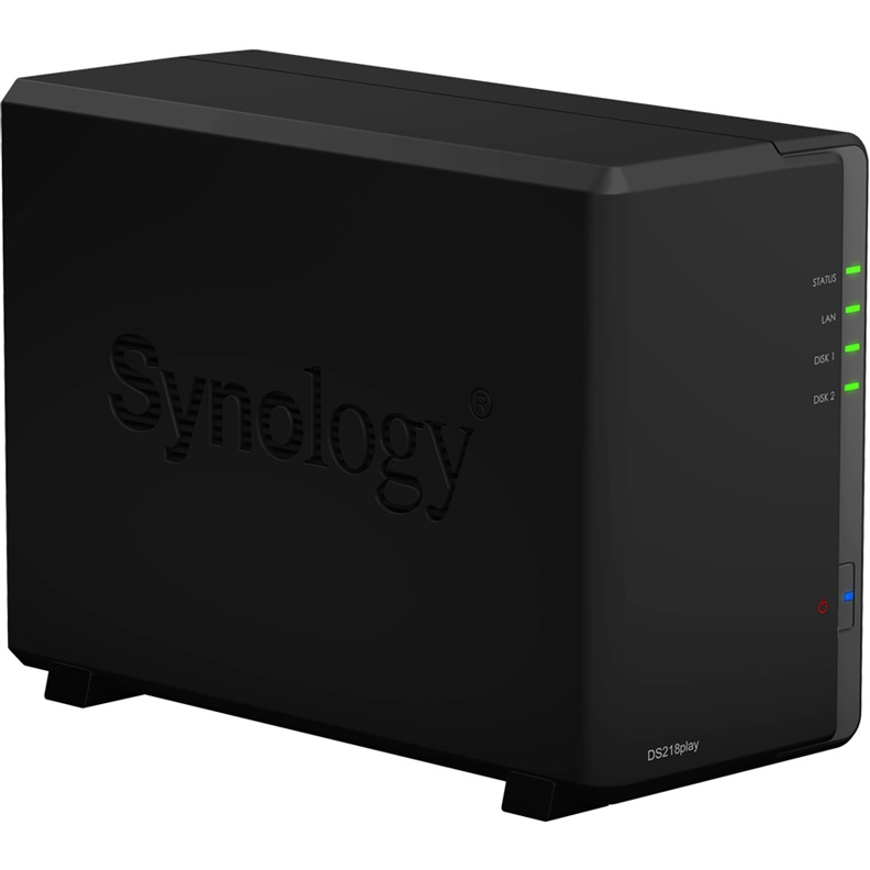 Cетевой накопитель Synology DS218play