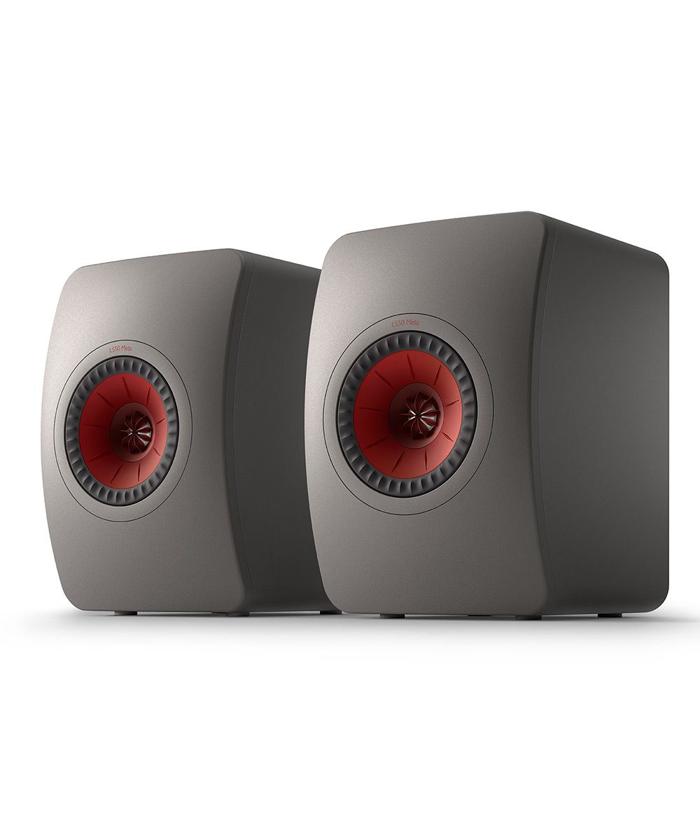 Полочная акустика KEF LS50 Meta Titanium Grey