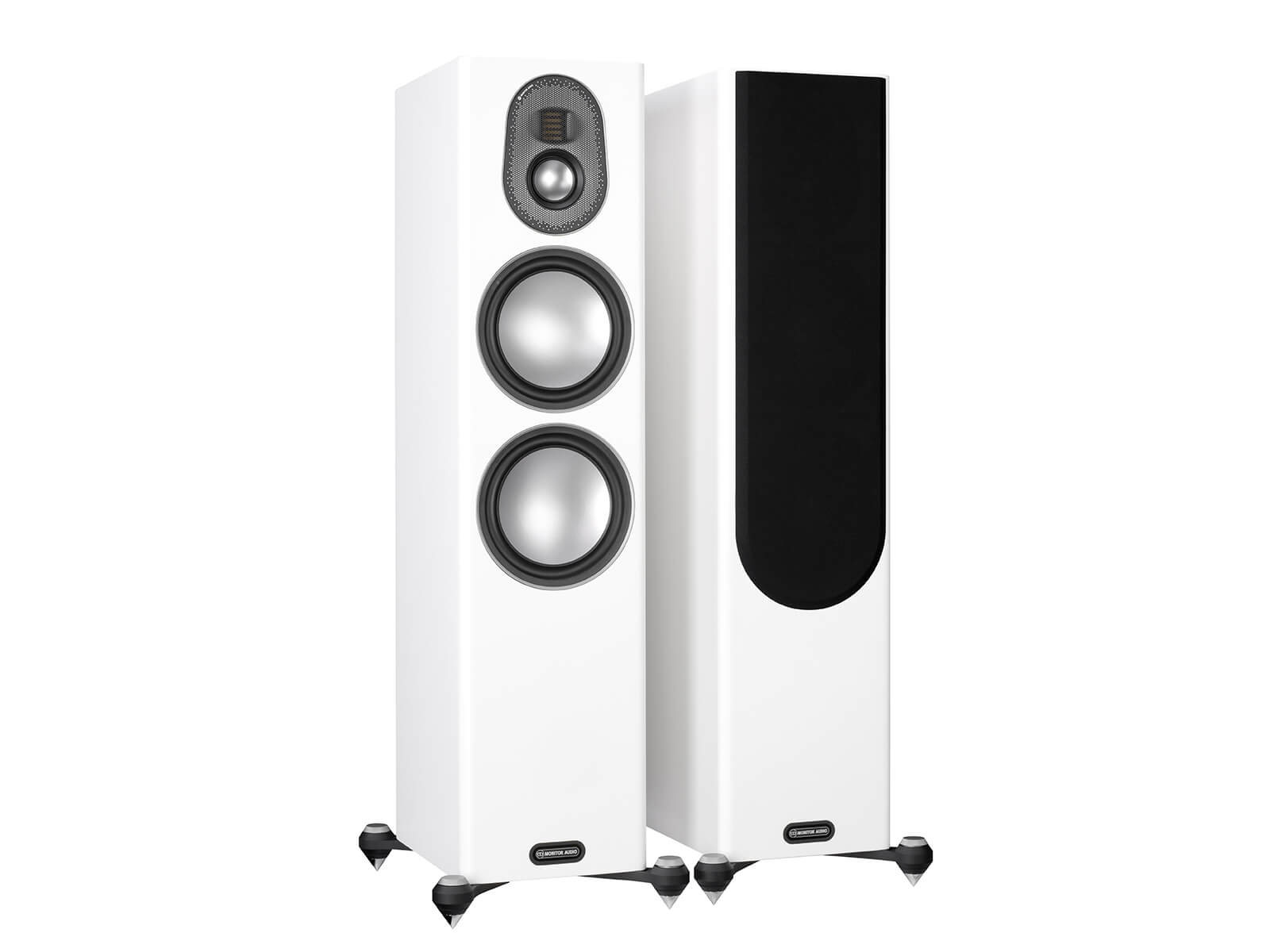 Напольная акустика Monitor Audio Gold 300 (5G) Satin White