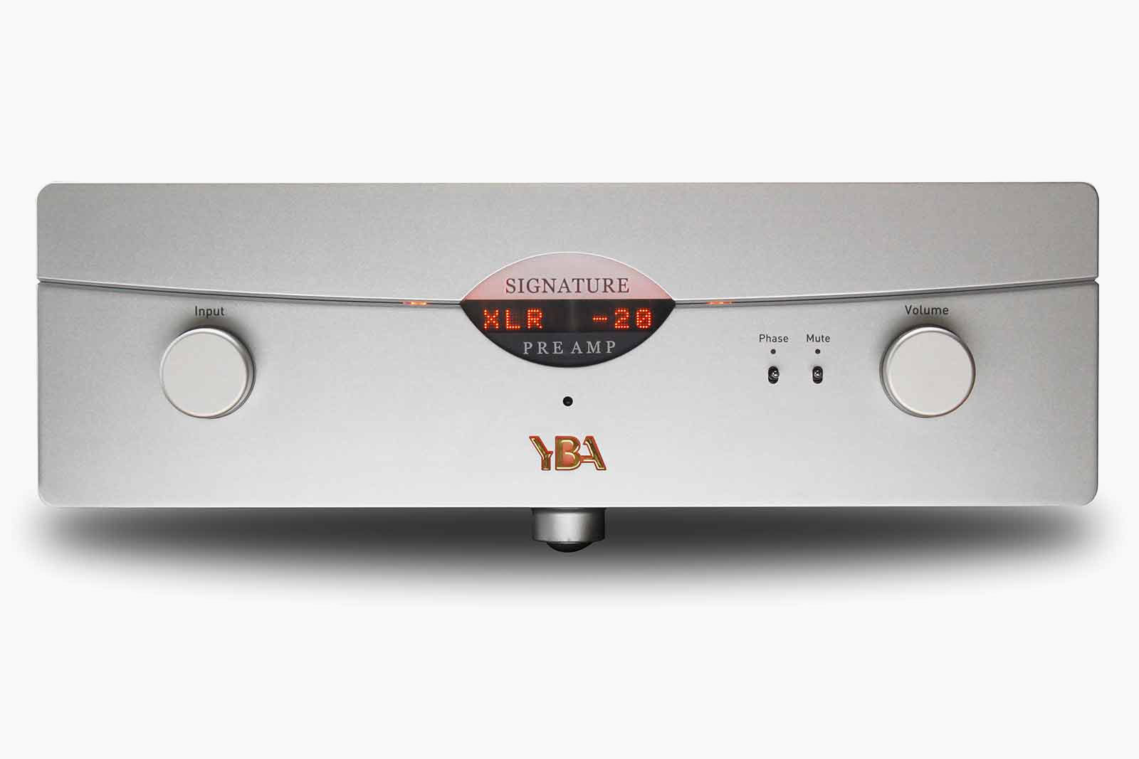 Стерео предусилитель YBA Signature Preamplifier