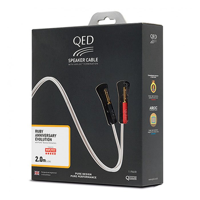 Акустический кабель QED Revelation Pre-Terminated Speaker Cable 5.0m QE1444