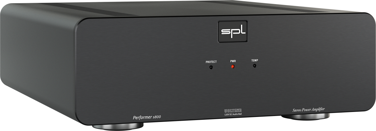 Усилитель мощности SPL Performer S800 red