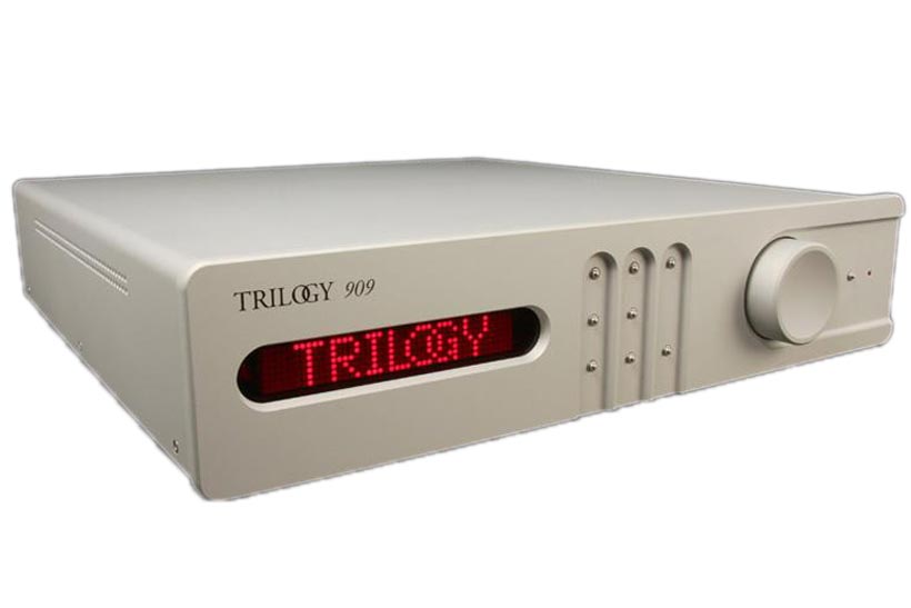 Стерео предусилитель Trilogy audio 909 Grey