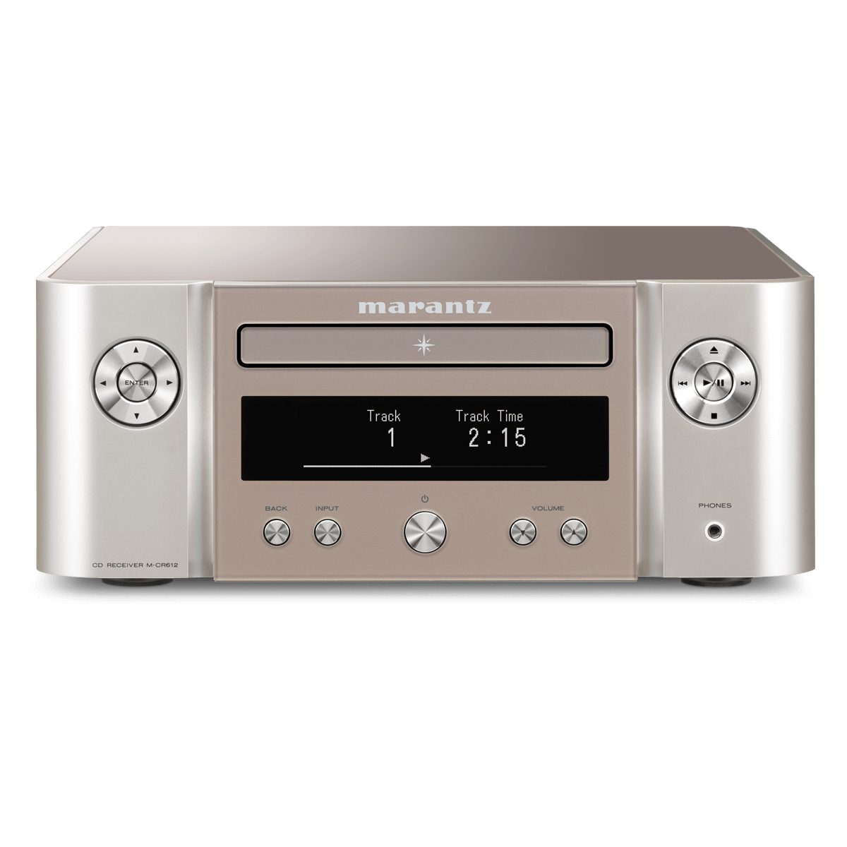 CD ресивер Marantz M-CR612 Gold