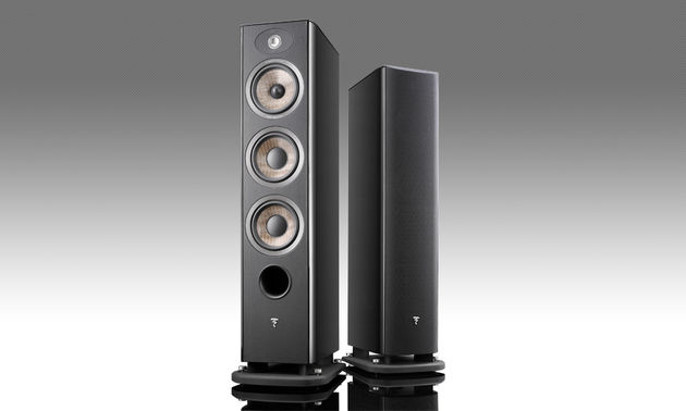 Напольная акустика Focal Aria 926 black high gloss