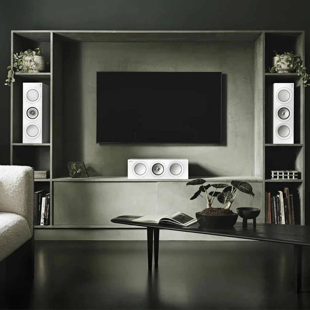 KEF R2 Meta White Gloss (SP4057B1AA)