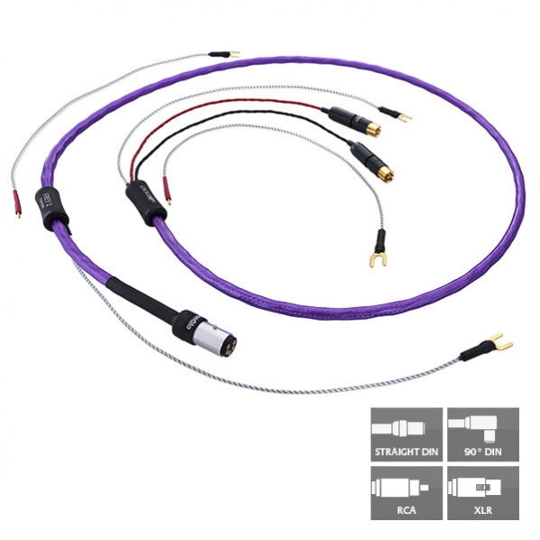 Кабель Nordost Tone Arm + Frey2 XLR 1,25м