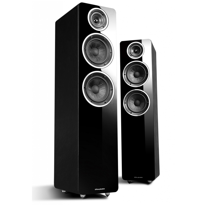 Напольная акустика Wharfedale Diamond A2 System black (+hub)