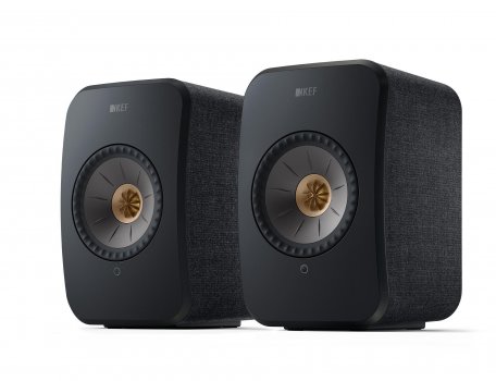 KEF LSX II CARBON BLACK EU (SP4041BA)