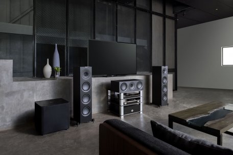 KEF Q750 BLACK SP3961BA