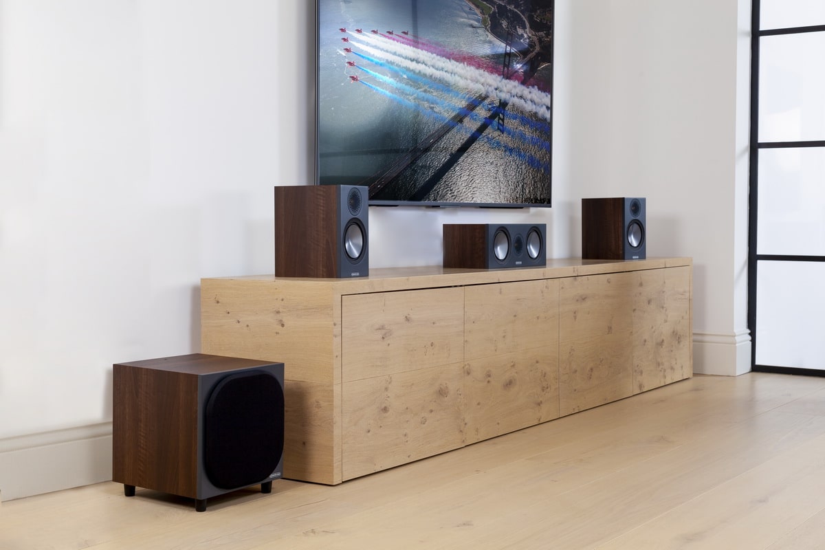 Акустика центрального канала Monitor Audio Bronze C150 (6G) Walnut